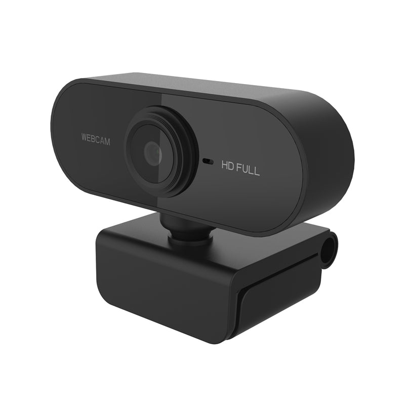 High-Quality HD Clip-On Webcam With Microphone