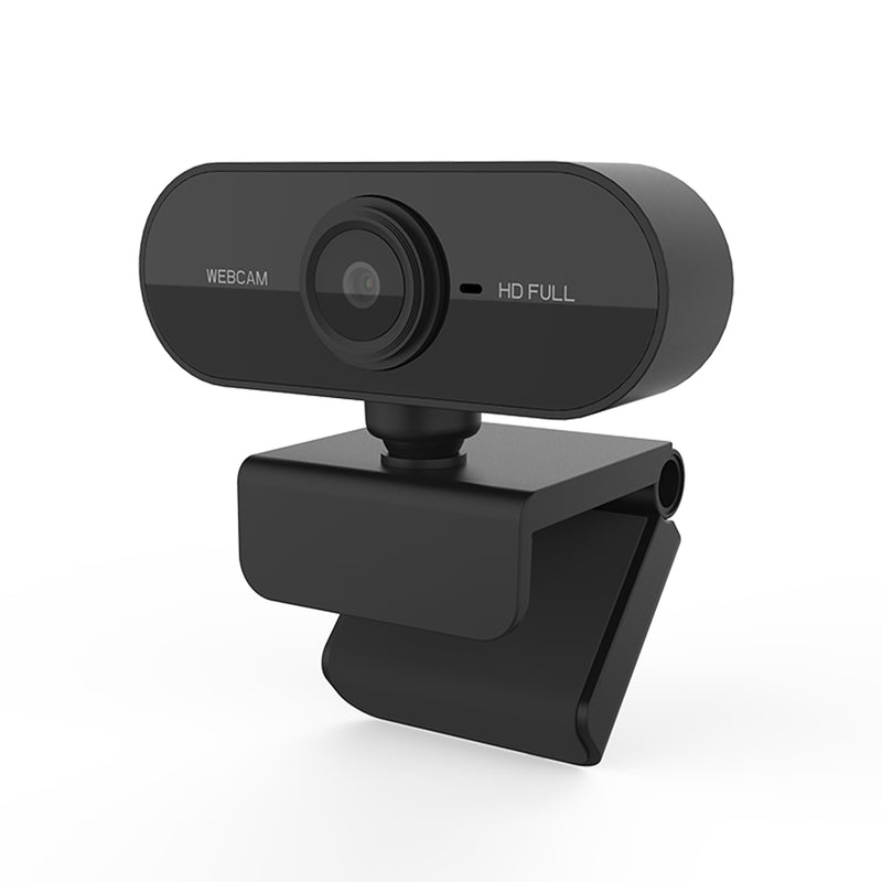 High-Quality HD Clip-On Webcam With Microphone