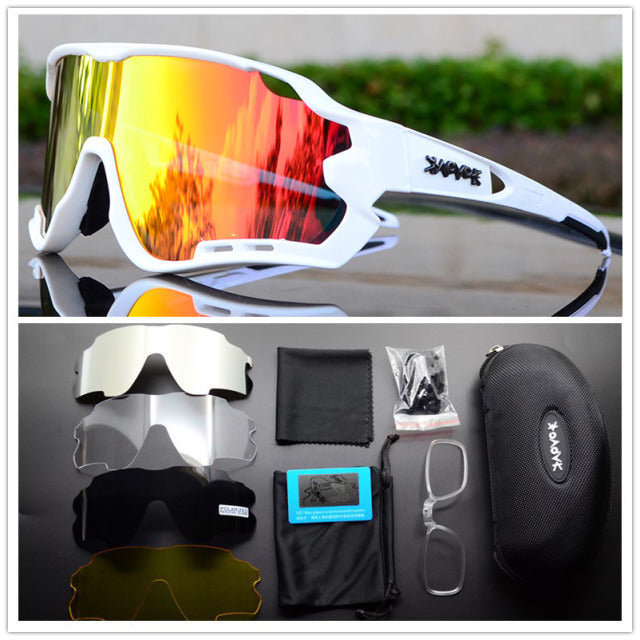 Top Quality UV400 MTB Cycling Glasses