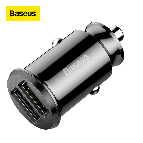 Baseus Micro Dual USB Car Charger
