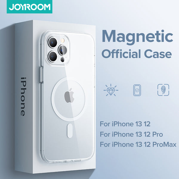 Magnetic Transparent iPhone Case