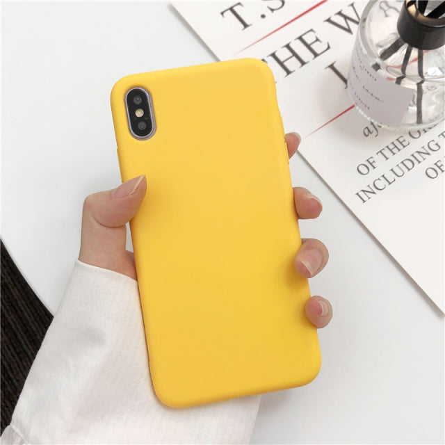 Candy Silicon iPhone Case