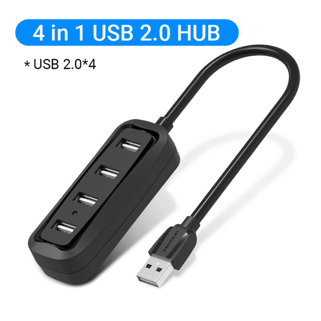 4 Port Multi USB 3.0 Hub