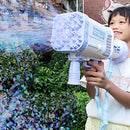 Automatic Leaf Blower Bubble Machine